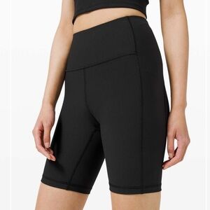 Lululemon Ribbed Biker Shorts